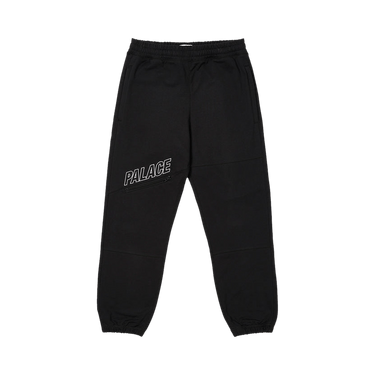 Buy Palace Slant Zip Joggers 'Black' - P22JG061 | GOAT UK