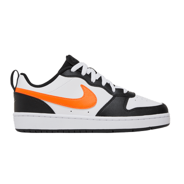Nike Court Borough Low 2 GS 'White Black Orange'
