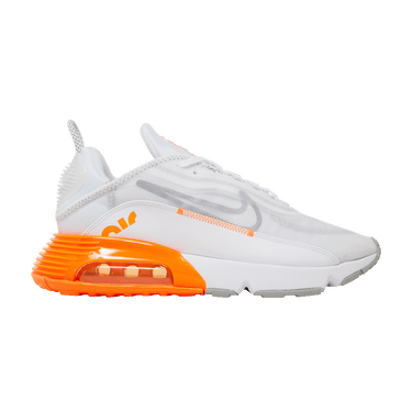 nike 2090 white and orange