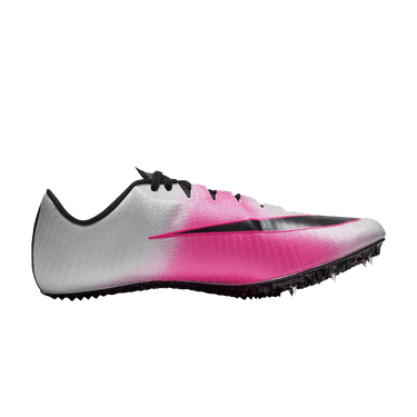 Zoom ja fly 3 shop unisex spikes pure platinum/black