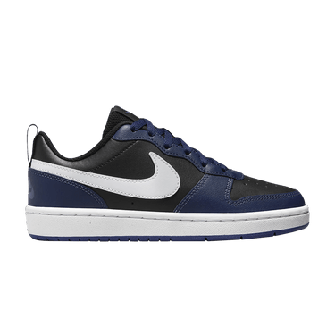 Nike Court Borough Low 2 GS 'Midnight Navy Black'