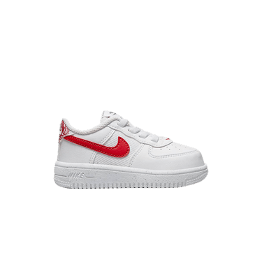 Nike Force 1 Crater Next Nature TD 'White Habanero Red'