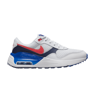 Nike Air Max SYSTM GS 'White Royal Crimson'