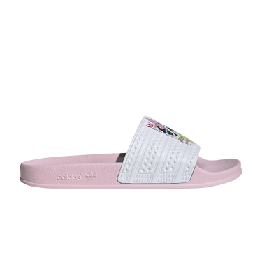 adidas adilette clear pink
