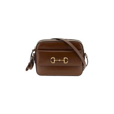 Buy Gucci Horsebit 1955 Small Shoulder Bag 'Brown' - 645454 1DB0G