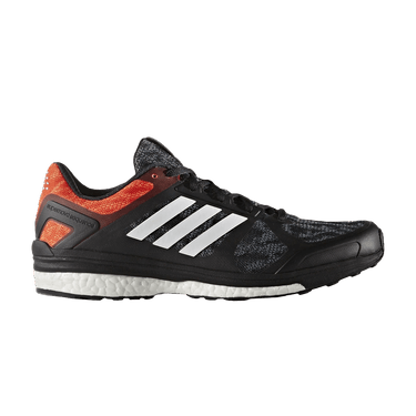 adidas Supernova Sequence 9 'Black Bold Orange'