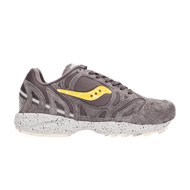 Saucony Grid Azura 2000 'Black Crystal Yellow Speckled'