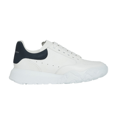 関税込★Alexander mcqueen★alexander mcqueen Courtスニーカー Alexander McQueen Court Trainers White Black Grey Men's