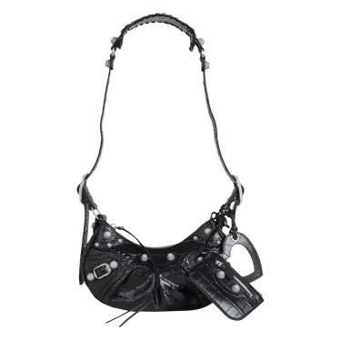Balenciaga XS Le Cagole Shoulder Bag 'Black'