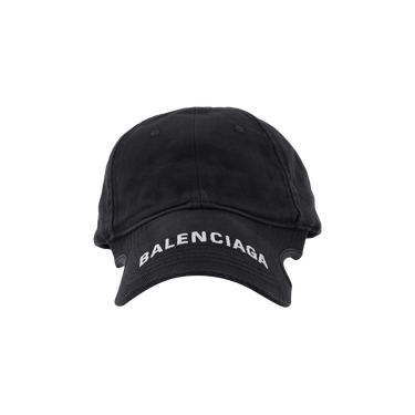 Buy Balenciaga Hat Notch Logo Visor 