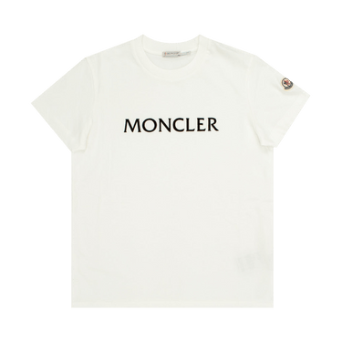 MONCLER｜SHORT-SLEEVED ROUND NECK T-SHIRTS (J1 093 8C000 Moncler Short-Sleeve Combo T-Shirt | Neiman Marcus