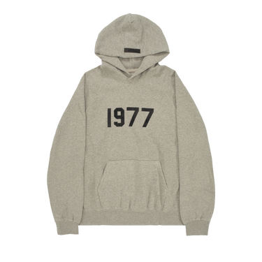Fear of God Essentials Hoodie 'Dark Oatmeal'