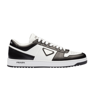 セール★PRADA★2EE395 Prada Downtown Leather 'Black White'