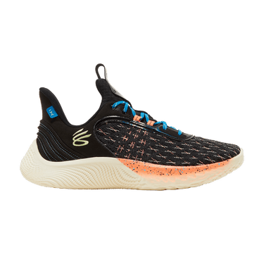 希少カリー フロー 9 LIGHT SHOW 27cm Under Armour Curry Flow 9 