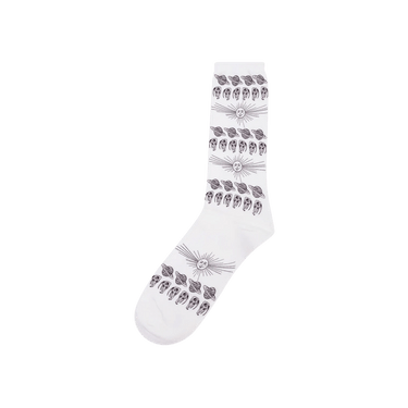 Buy Neighborhood x Dr. Woo Socks 'White' - 221KWDWN UWM01 WHIT | GOAT