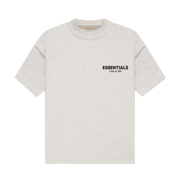 Buy Fear of God Essentials Tee 'Light Oatmeal
