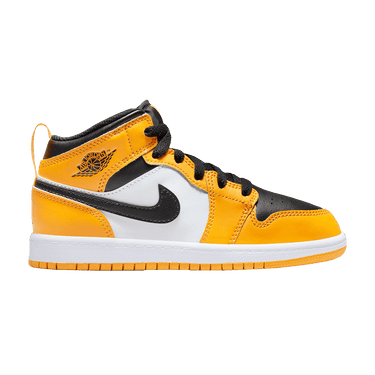 Air Jordan 1 Mid PS 'Reverse Yellow Toe'