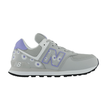 New Balance 574 Big Kid 'Floral - Summer Fog'