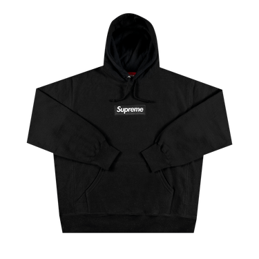 Supreme Small Box Hooded Sweatshirt　黒　M Supreme Small Box Hooded Sweatshirt (FW21) - $148