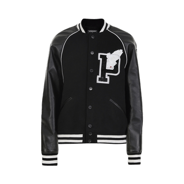 Buy Paris Saint-Germain x 3.PARADIS Varsity Jacket 'Black