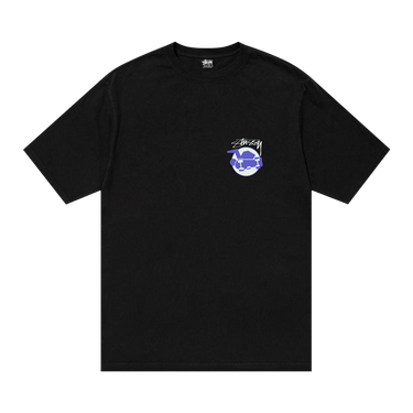 Tシャツ・カットソー Stussy Unisex Doberman T-shirt Black 1904997-0001 Stussy Doberman Tee Fog Size XXL 2XL | eBay