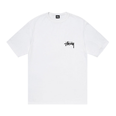 ❗️期間限定SALE❗️STUSSY LOW TIDE TEE ホワイトM Stussy Low Tide White Tee | Senikersku