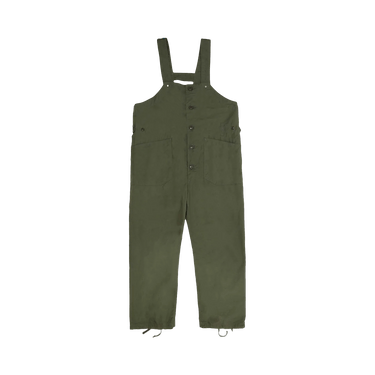 Buy Engineered Garments Cotton Ripstop Overalls 'Olive' - 22S1F009
