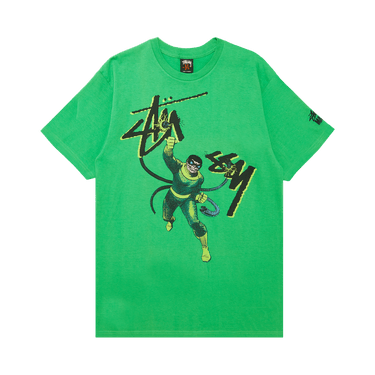 Buy Stussy x Marvel Comics Doc Ock Tee 'Green' - 0535