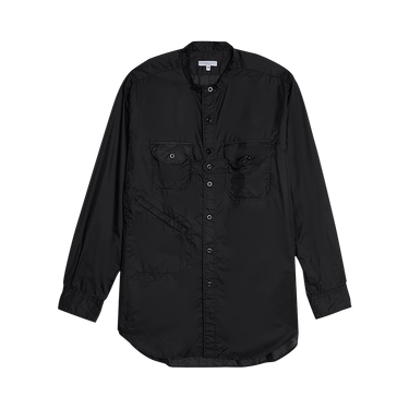 Buy Engineered Garments Nylon Micro Ripstop Banded Collar Shirt