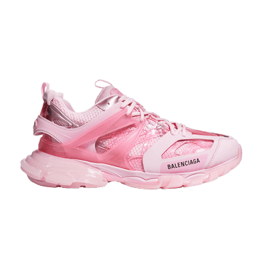 Luxury womens sneakers  Sneakers Track Clear Sole pink Balenciaga