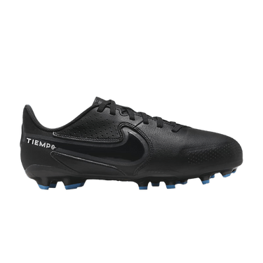 Nike Tiempo Legend 9 Academy MG GS 'Black Dark Smoke Grey'