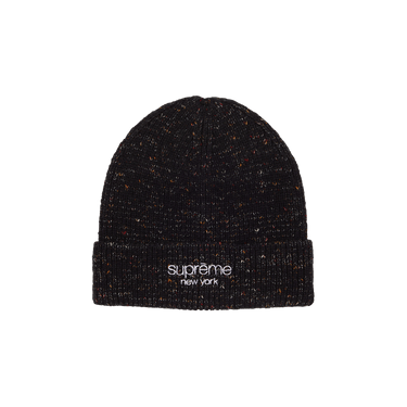 【国内正規】 Supreme Rainbow Speckle Beanie 黒 Buy Supreme Rainbow Speckle Beanie 'Black' - FW22BN33 BLACK | GOAT