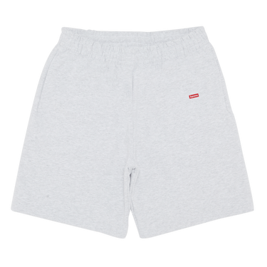 Buy Supreme Small Box Sweatshort 'Ash Grey' - FW22SH4 ASH GREY | GOAT