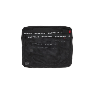 Buy Supreme Organizer Pouch Set 'Black' - FW22B21 BLACK