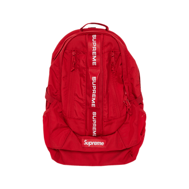 Buy Supreme Backpack 'Red' - FW22B7 RED | GOAT CA