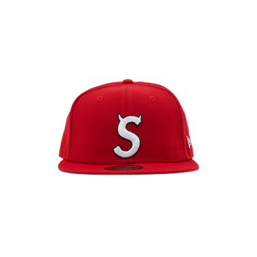 帽子 Supreme 22FW S Logo New Era Cap Supreme S Logo New Era (FW22) - $48