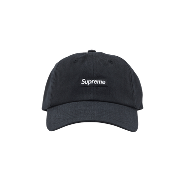 Buy Supreme Brushed Cordura Small Box 6-Panel 'Black