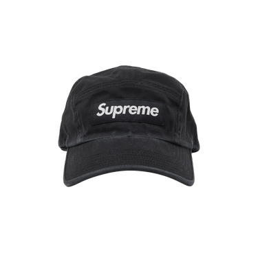 【確実正規品】supreme black camp cap黒 Supreme Cordura Ripstop Camp Cap Black - FW24 - JP