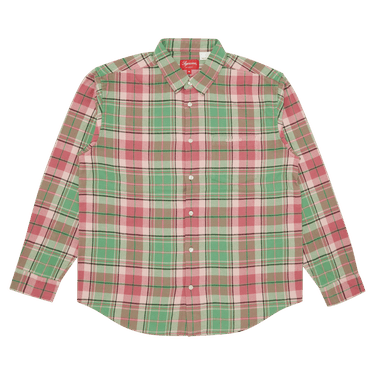 こーSupreme Plaid Flannel shirt M Supreme Plaid Flannel Shirt (FW23) - $138