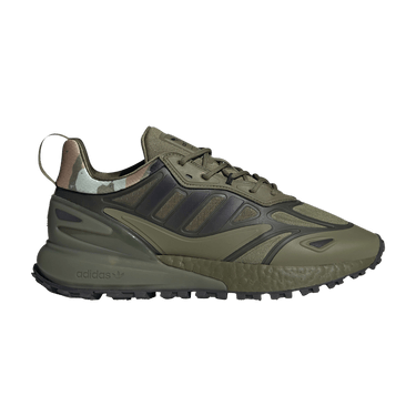 Buy Adidas ZX 2K Boost 2.0 Trail 'Focus Olive Camo' - GZ7784 | GOAT