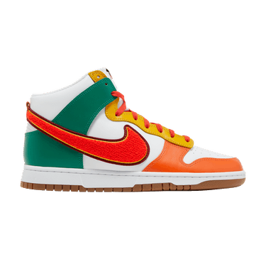 Nike Dunk High 'Chenille Swoosh'