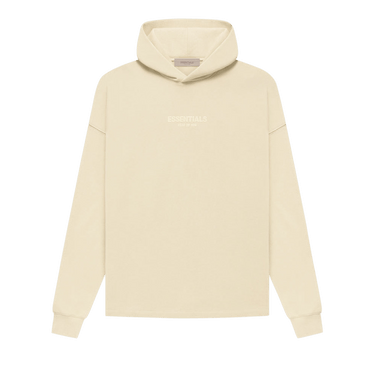 Fear of God Essentials Relaxed Hoodie 'Egg Shell'