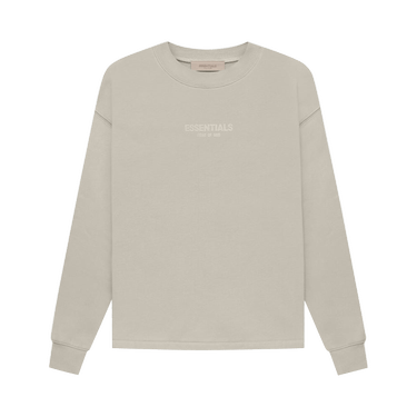 Fear of God Essentials Off-White Crewneck Sweatshirt