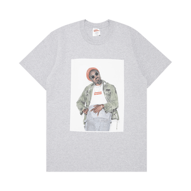 Buy Supreme André 3000 Tee 'Heather Grey' - FW22T51 HEATHER GREY