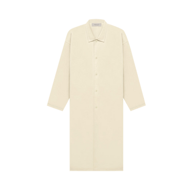 Fear of God Essentials Long Coat 'Eggshell'