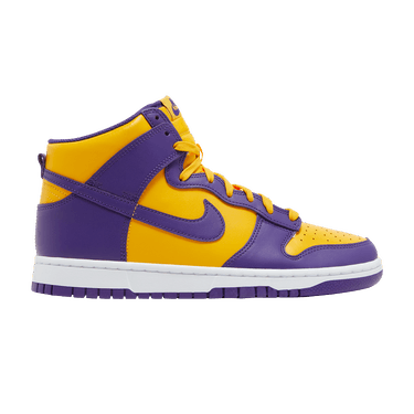 Nike Dunk High 'Lakers'