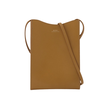 ☆A.P.C.☆ Jamie Neck Pouch Cross Bag Nut Brown PXBMWH63043C Buy A.P.C. Jamie Neck Pouch 'Nut Brown' - PXBMW H63043 NUT