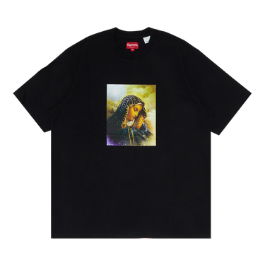 最安値 andmary Mary logo tops black ANDMARY Mary logo tops a black