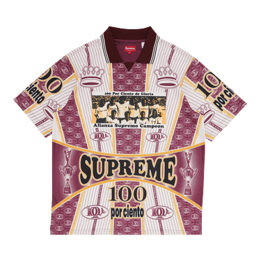 Supreme, Shirts, 28 Supreme Soccer Jersey