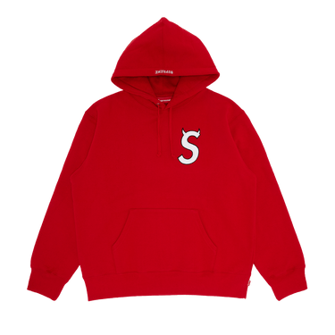 【SUPREME】CATWOMAN HOODED SWEATSHIRT RED - 23FW Supreme Catwoman Hoodie Hooded Sweatshirt - Size Large (L